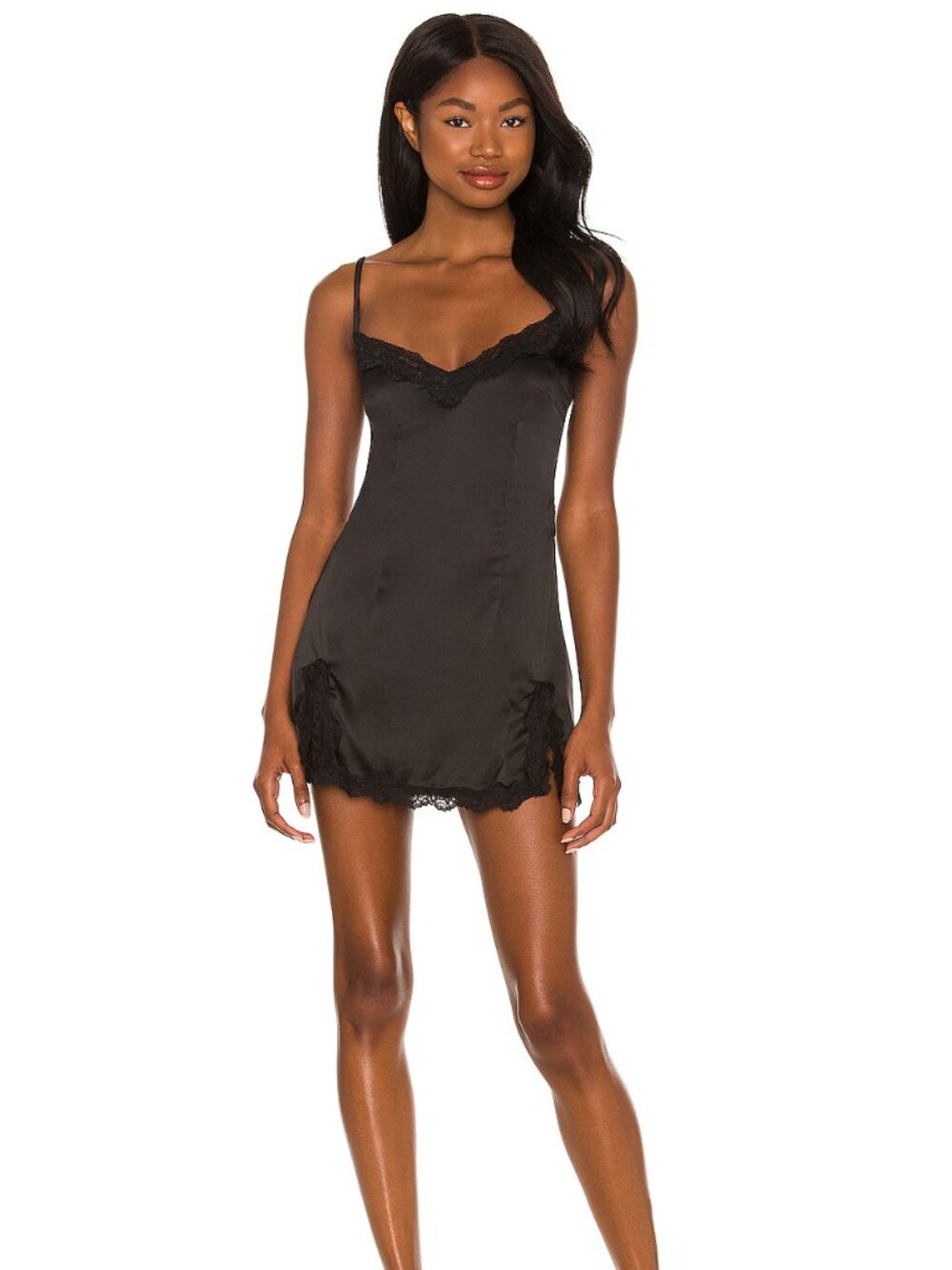 Lovers + Friends Cassandra Slip